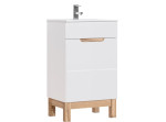 BALI white 824 skrinka pod umývadlo 50 cm