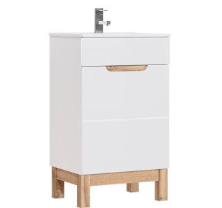 BALI white 824 skrinka pod umývadlo 50 cm