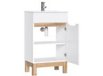 BALI white 824 skrinka pod umývadlo 50 cm