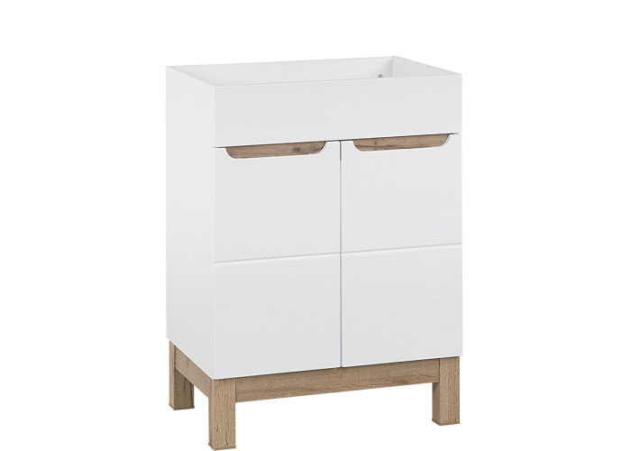 BALI white 820 skrinka pod umývadlo 60 cm