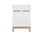 BALI white 820 skrinka pod umývadlo 60 cm