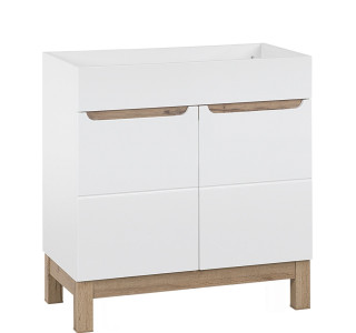 BALI white 821 skrinka pod umývadlo 80 cm