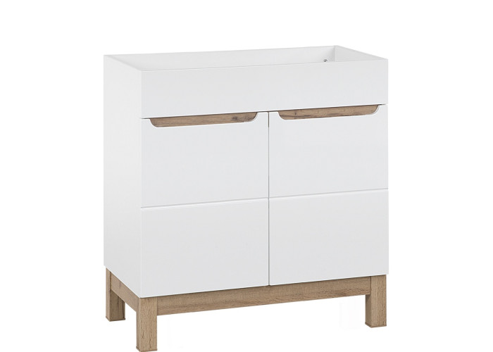 BALI white 821 skrinka pod umývadlo 80 cm