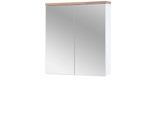BALI white 840, závesná skrinka so zrkadlom BALI white 840, závesná skrinka so zrkadlom
