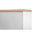 BALI white 840, závesná skrinka so zrkadlom