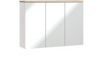 BALI white 845, závesná skrinka so zrkadlom 100 cm