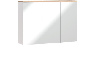 BALI white 845, závesná skrinka so zrkadlom 100 cm BALI white 845, závesná skrinka so zrkadlom 100 cm