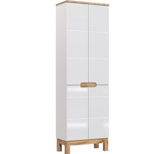 BALI white 805 policová skrinka do kúpelne 