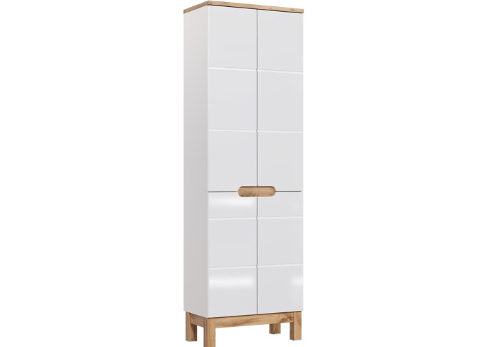 BALI white 805 policová skrinka do kúpelne 