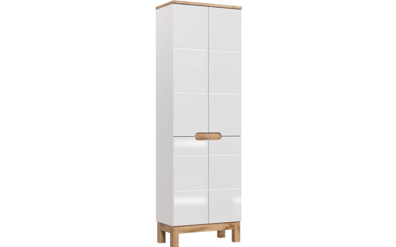 BALI white 805 policová skrinka do kúpelne 