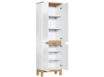 BALI white 805 policová skrinka do kúpelne 