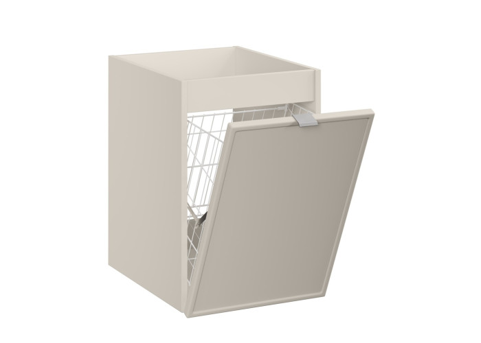 BELLA CASHMERE 81-40-1DK skrinka s košom na prádlo 40 cm BELLA CASHMERE 81-40-1DK skrinka s košom na prádlo 40 cm