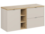BELLA CASHMERE 82-120-40-20-60-DA skrinka pod umývadlo 120 cm