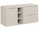 BELLA CASHMERE 82-120-40-20-60-DC skrinka pod umývadlo 120 cm