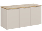 BELLA CASHMERE 82-120-3D-DA skrinka pod umývadlo 120 cm