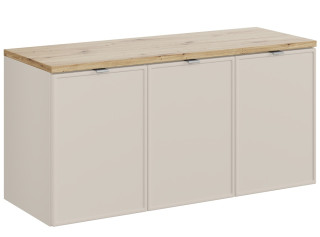 BELLA CASHMERE 82-120-3D-DA skrinka pod umývadlo 120 cm BELLA CASHMERE 82-120-3D-DA skrinka pod umývadlo 120 cm