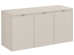 BELLA CASHMERE 82-120-3D-DC skrinka pod umývadlo 120 cm