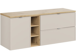 BELLA CASHMERE 82-140-40-20-80-DA skrinka pod umývadlo 140 cm BELLA CASHMERE 82-140-40-20-80-DA skrinka pod umývadlo 140 cm