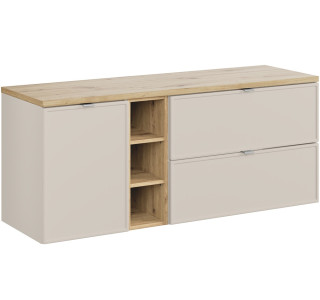 BELLA CASHMERE 82-140-40-20-80-DA skrinka pod umývadlo 140 cm