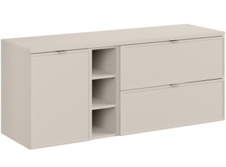 BELLA CASHMERE 82-140-40-20-80-DC skrinka pod umývadlo 140 cm BELLA CASHMERE 82-140-40-20-80-DC skrinka pod umývadlo 140 cm