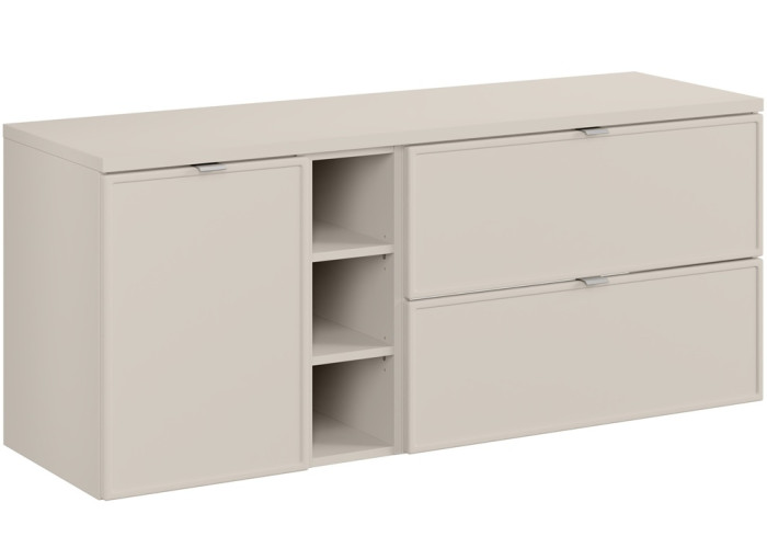 BELLA CASHMERE 82-140-40-20-80-DC skrinka pod umývadlo 140 cm