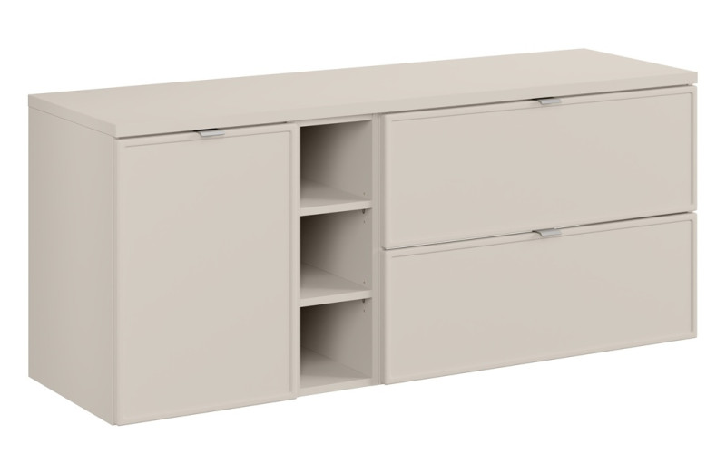 BELLA CASHMERE 82-140-40-20-80-DC skrinka pod umývadlo 140 cm