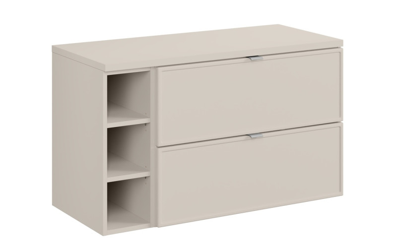 BELLA CASHMERE 82-100-80-20-DC skrinka pod umývadlo 100 cm