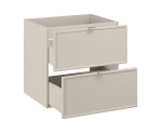 BELLA CASHMERE 82-60-46-2S-DA skrinka pod umývadlo 60 cm