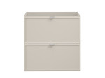 BELLA CASHMERE 82-60-46-2S-DA skrinka pod umývadlo 60 cm
