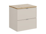 BELLA CASHMERE 82-60-46-2S-DA skrinka pod umývadlo 60 cm