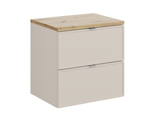 BELLA CASHMERE 82-60-46-2S-DA skrinka pod umývadlo 60 cm BELLA CASHMERE 82-60-46-2S-DA skrinka pod umývadlo 60 cm