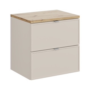 BELLA CASHMERE 82-60-46-2S-DA skrinka pod umývadlo 60 cm