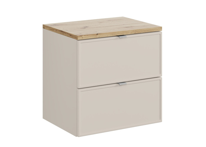 BELLA CASHMERE 82-60-46-2S-DA skrinka pod umývadlo 60 cm