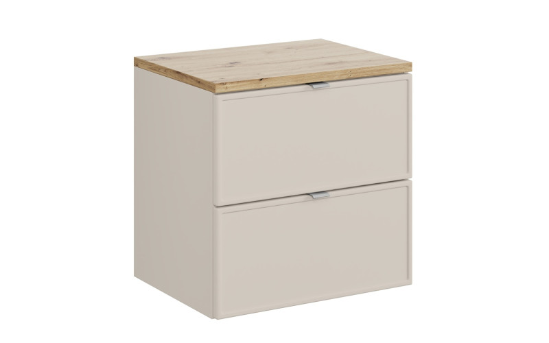 BELLA CASHMERE 82-60-46-2S-DA skrinka pod umývadlo 60 cm