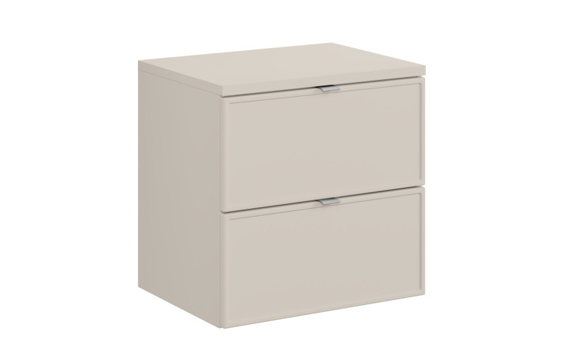 BELLA CASHMERE 82-60-46-2S-DC skrinka pod umývadlo 60 cm