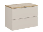 BELLA CASHMERE 82-80-46-2S-DA skrinka pod umývadlo 80 cm