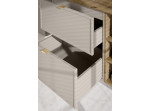 BELLA CASHMERE 82-80-46-2S-DC skrinka pod umývadlo 80 cm