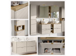 BELLA CASHMERE 82-80-46-2S-DC skrinka pod umývadlo 80 cm