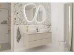 DALIA Cashmere 82-60-46-2S skrinka pod umývadlo 60 cm