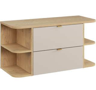 DALIA Cashmere K100DCR skrinka pod umývadlo 100 cm