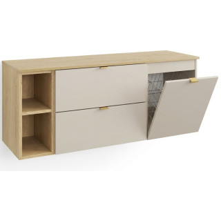 DALIA Cashmere K120DCR/4 skrinka pod umývadlo 120 cm