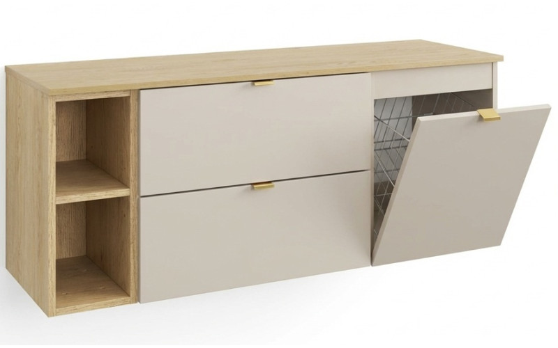 DALIA Cashmere K120DCR/4 skrinka pod umývadlo 120 cm