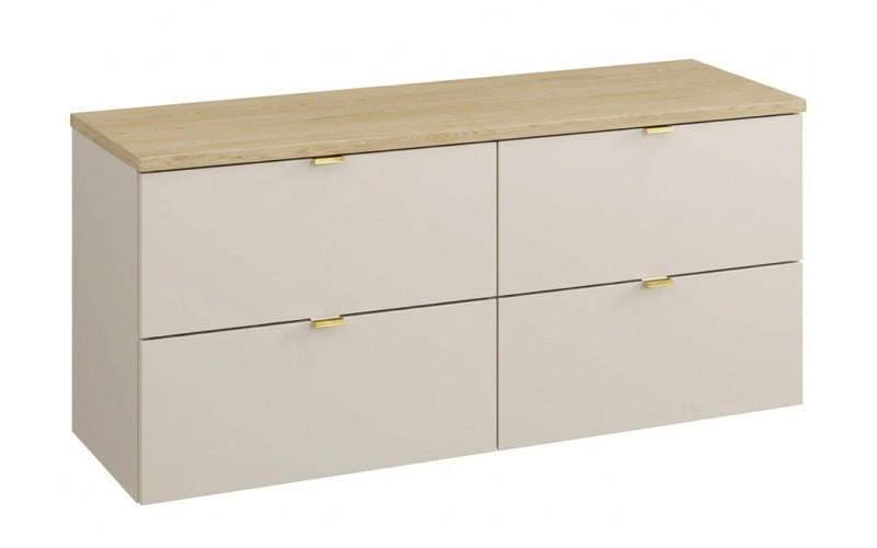 DALIA Cashmere 82-120-DCR skrinka pod umývadlo 120 cm