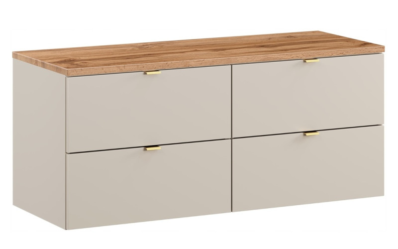 DALIA Cashmere 82-120-DW skrinka pod umývadlo 120 cm