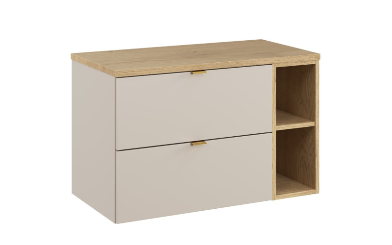 DALIA Cashmere K80DCR/1 skrinka pod umývadlo 80 cm