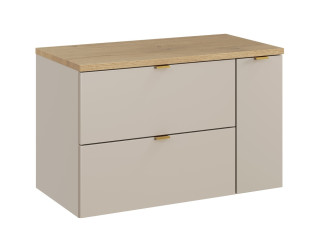 DALIA Cashmere K80DCR/2 skrinka pod umývadlo 80 cm