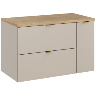 DALIA Cashmere K80DCR/2 skrinka pod umývadlo 80 cm