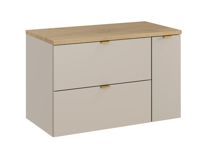 DALIA Cashmere K80DCR/2 skrinka pod umývadlo 80 cm