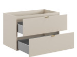 DALIA Cashmere 82-80-46-2S-DW skrinka pod umývadlo 80 cm