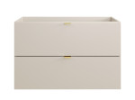 DALIA Cashmere 82-80-46-2S-DW skrinka pod umývadlo 80 cm